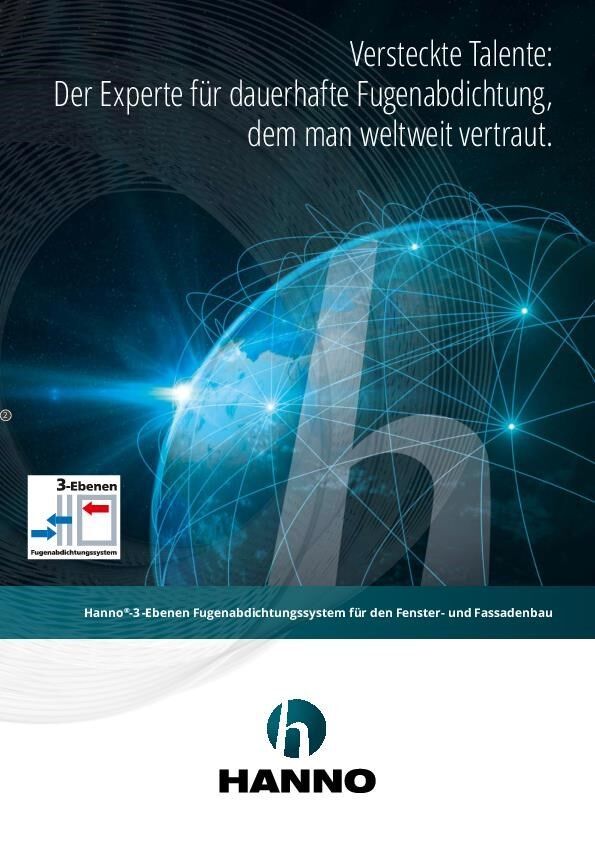 3-Ebenen-Fugenabdichtungssystem Katalog