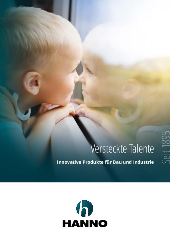 Imagebroschüre Hanno Werk GmbH & Co. KG