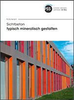 Sichtbeton typisch mineralisch gestalten