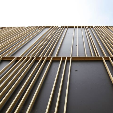Lasure pour béton à effet rafraîchissant