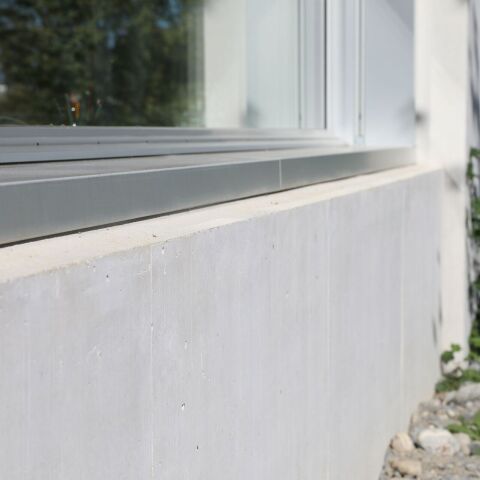 Surfaces intactes et aspect propre