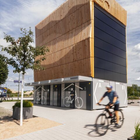 Velopa et V-Locker s'associent