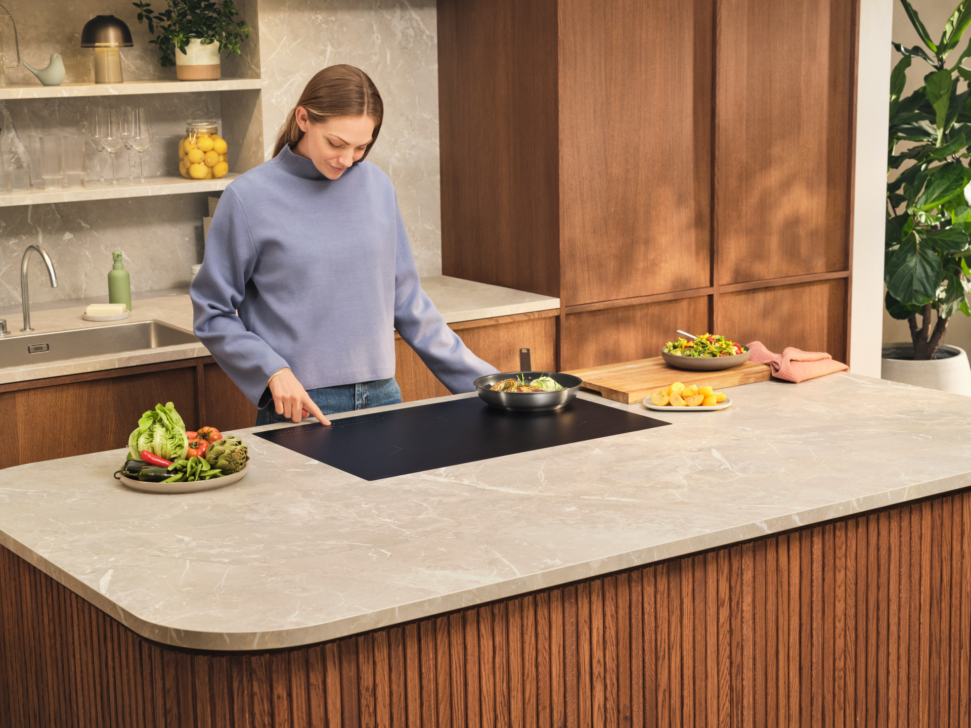 Glaskeramik-Kochfeld SaphirMatt – Puristische Eleganz und funktionale Vorteile Glaskeramik-Kochfeld SaphirMatt – Puristische Eleganz und funktionale Vorteile