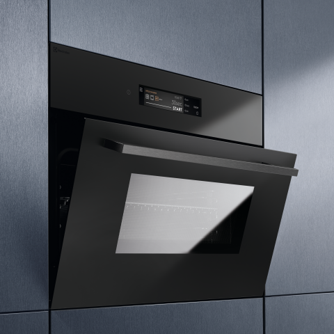 Küchengeräte-Linie «Matt Schwarz»