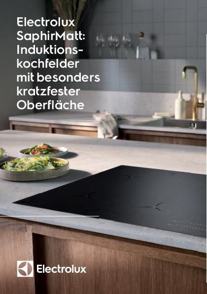 Flyer Induktionskochfeld «SaphirMatt»