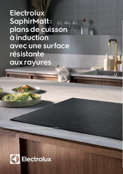 Flyer Plans de cuisson «SaphirMatt»