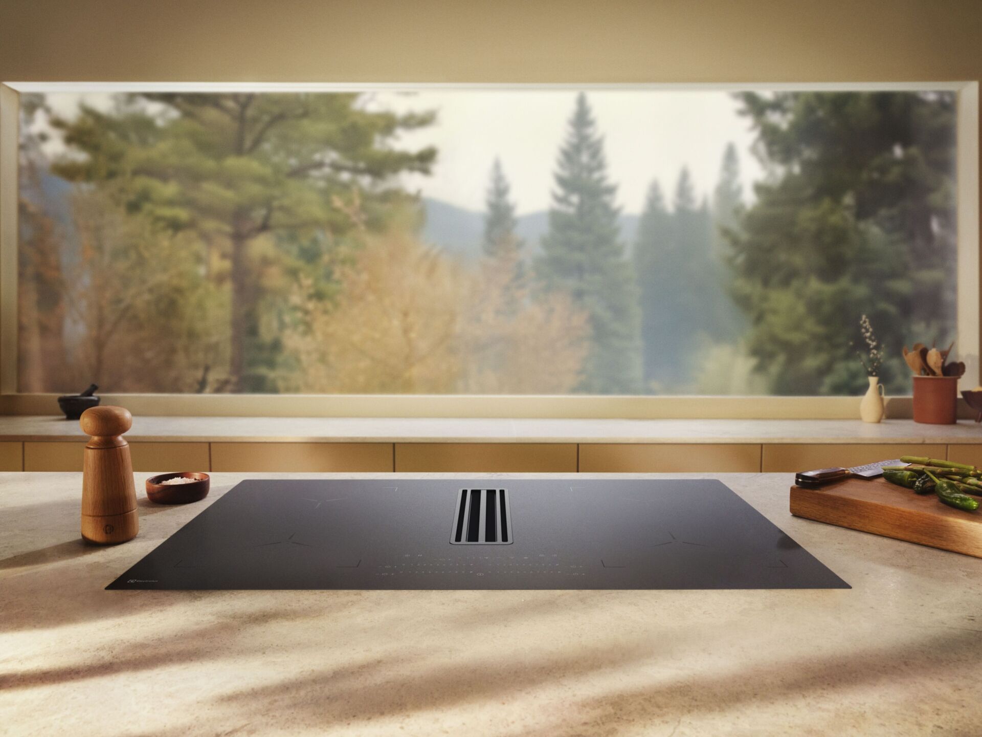 Induktionskochfelder der Linie «SaphirMatt» bestechen durch ihr elegantes Design und bieten herausragenden Schutz vor Kratzern. Induktionskochfelder der Linie «SaphirMatt» bestechen durch ihr elegantes Design und bieten herausragenden Schutz vor Kratzern.