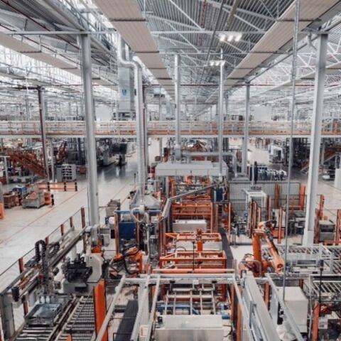 Europas modernste Kühlschrankfabrik