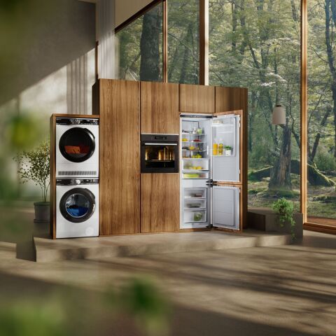 Haute efficacité énergétique pour la buanderie et la cuisine