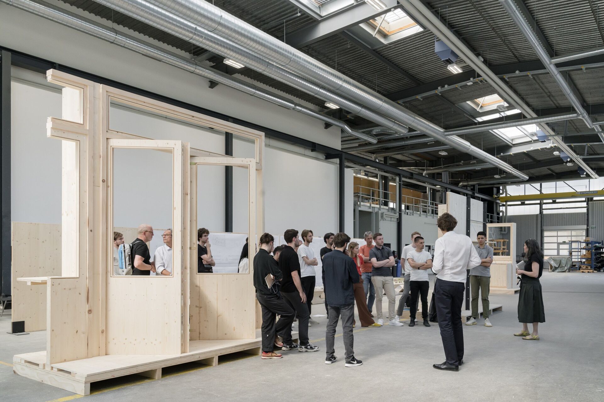 Haute école d'ingénierie et d'architecture Fribourg | Photo: Anouk Ruffieux Haute école d'ingénierie et d'architecture Fribourg