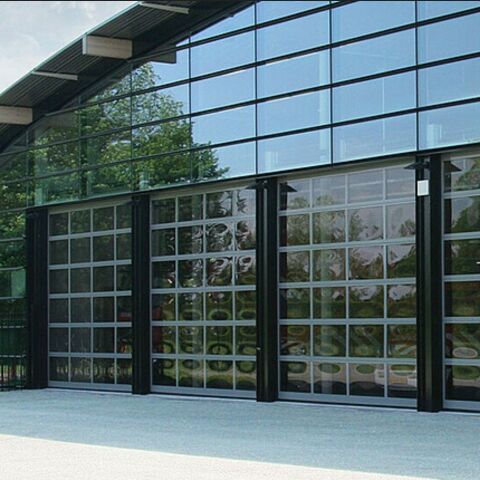 Portes industrielles