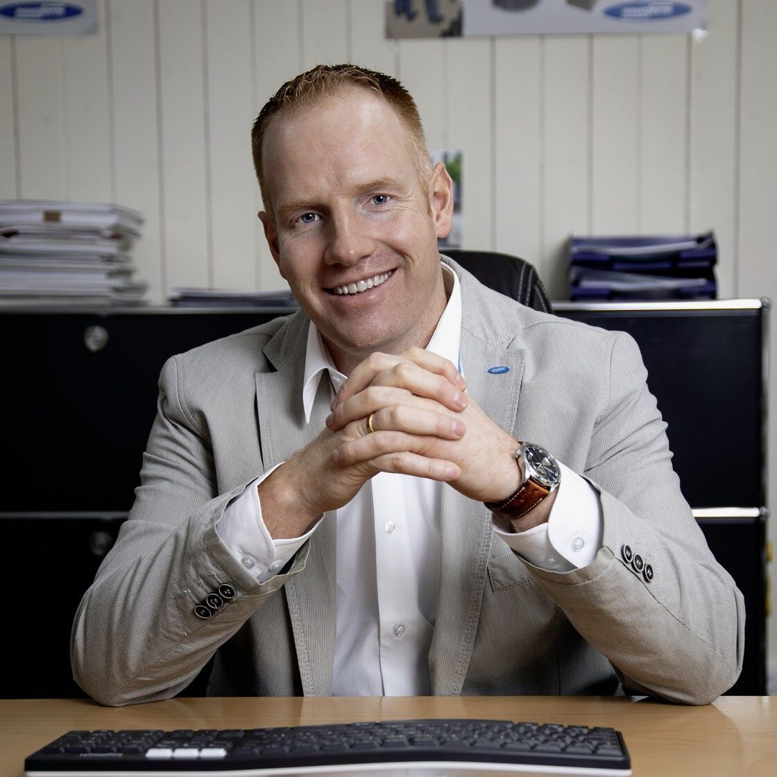 Daniel Scheidegger est directeur général de Novoferm Schweiz AG. Daniel Scheidegger est directeur général de Novoferm Schweiz AG.