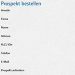 Prospekte bestellen