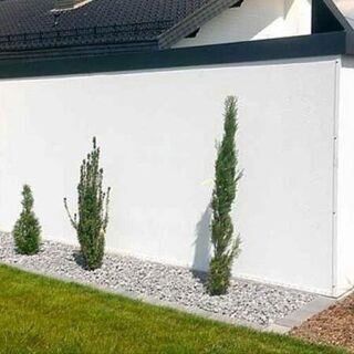 Fertiggaragen aus Beton oder Stahl