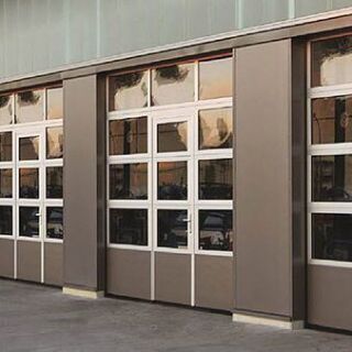 Portes industrielles