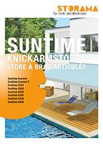 Store horizontaux