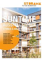 Stores à bras projetables brochure