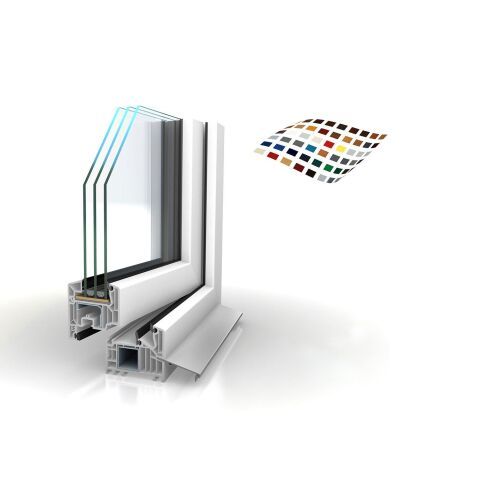 Le système de profilés Veka ouvre des perspectives réjouissantes