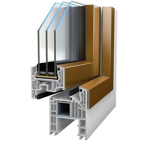 Fenster-Profil Softline 82 MD
