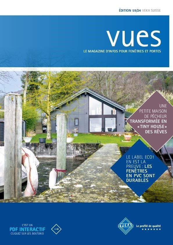 Magazine «Vues»