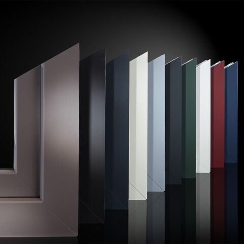 Fenster-Profil Spectral