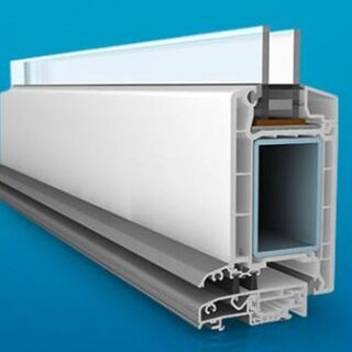 Profilés pour fenêtres SOFTLINE 70 AD