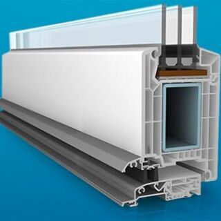 Profilés pour fenêtres SOFTLINE 82
