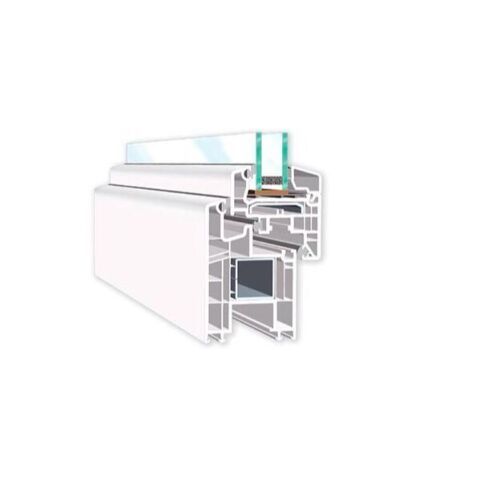 Profilés pour fenêtres Softline 70 MD
