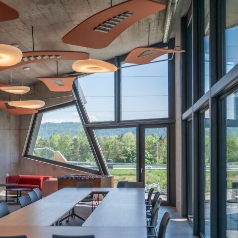 Visionäre Architektur, perfekt umgesetzt