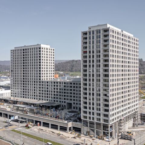 Oben laufendes Aweso-Schiebesystem für den Tivoli Garten