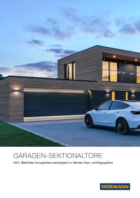 Garagen-Sektionaltore