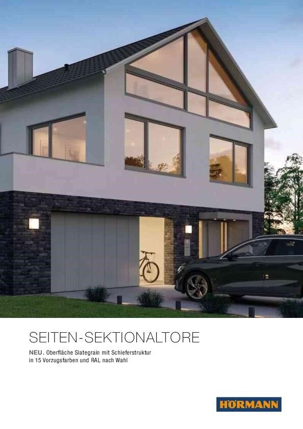 Seiten-Sektionaltore