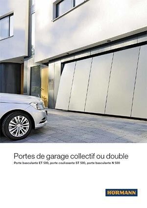 Portes de garage collectif ou double