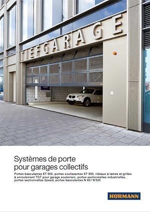 Systèmes de porte pour garages collectifs