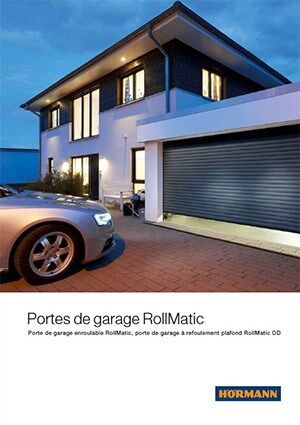 Porte de garage enroulable RollMatic
