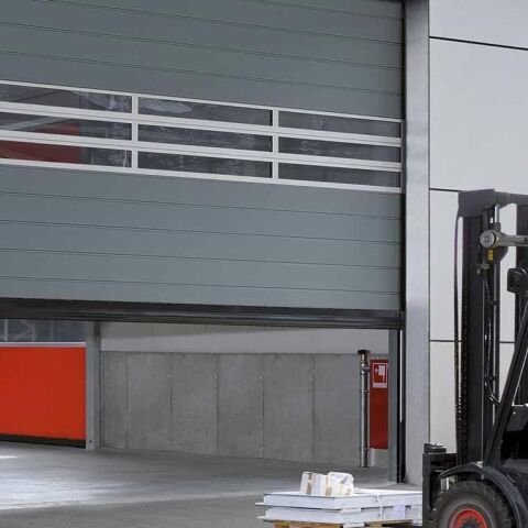 Portes industrielles
