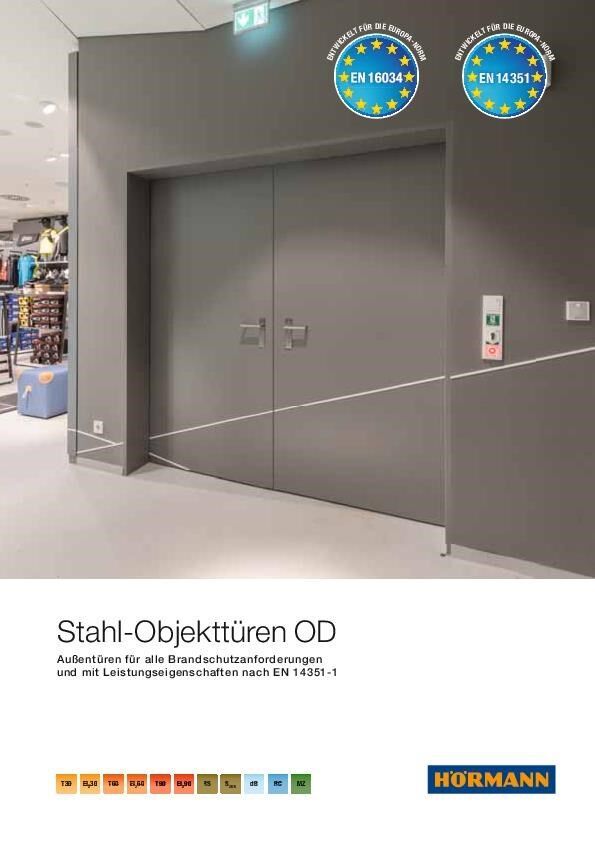 Stahl-Objekttüren