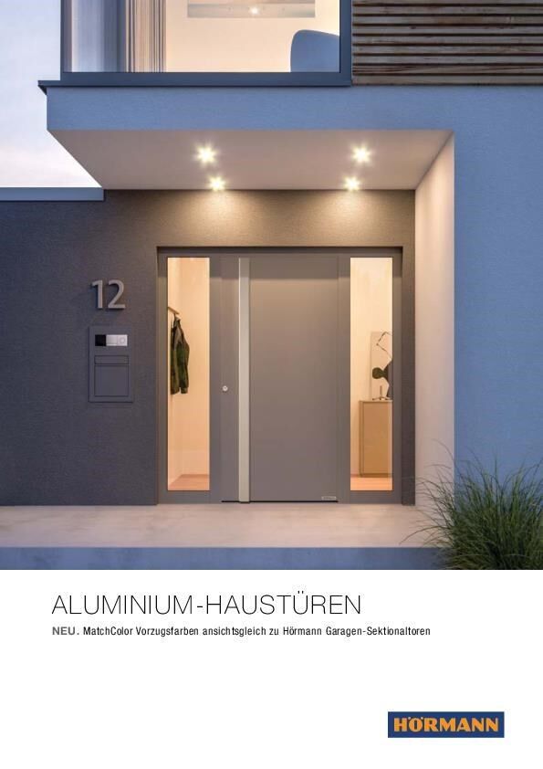 Aluminium-Haustüren