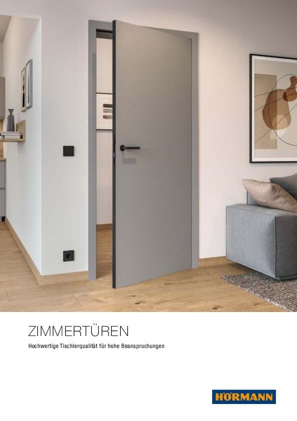 Zimmertüren für hohe Beanspruchungen