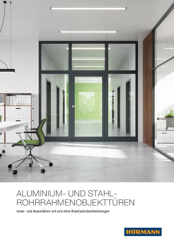Rohrrahmenobjekttüren