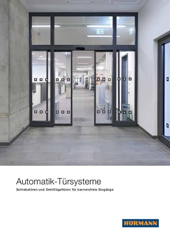 Automatik-Türsysteme