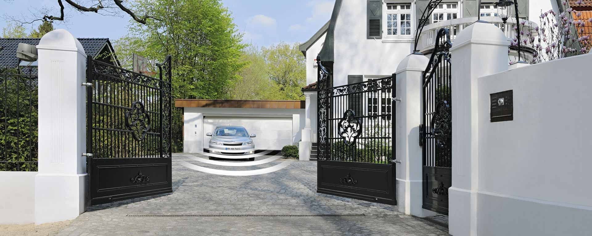 Einfahrtstor-Antrieb Einfahrtstor-Antrieb