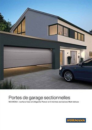 Portes de garage sectionnelle
