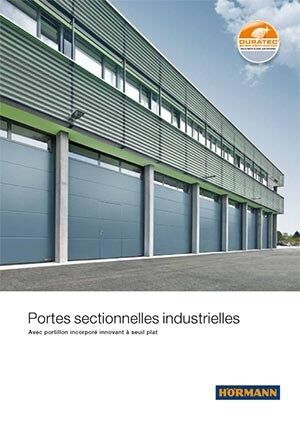 Portes sectionnelles industrielles