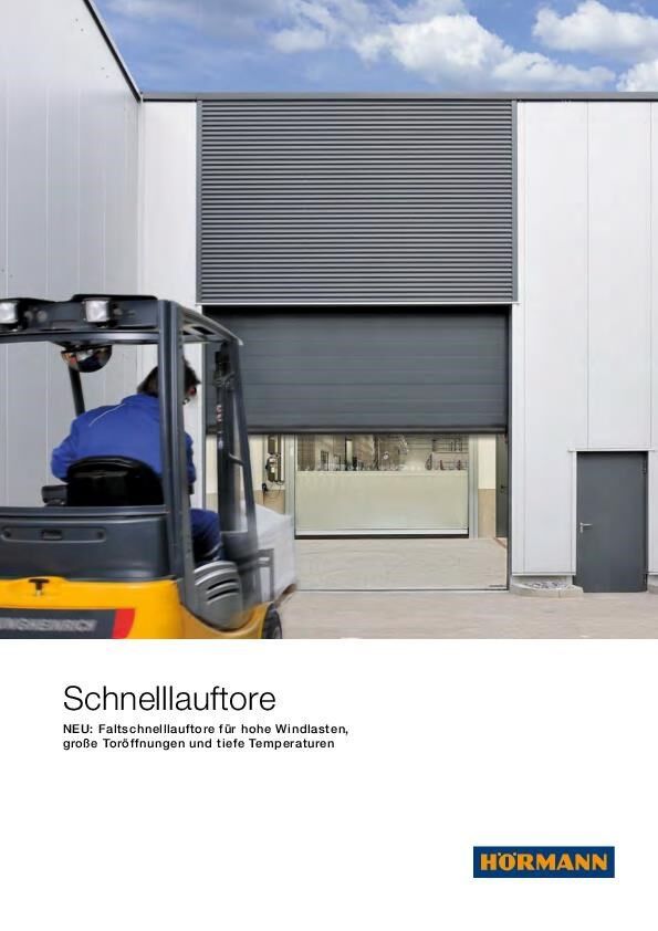 Schnelllauftore