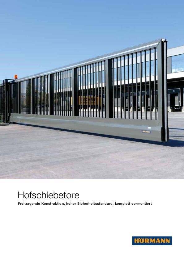Hofschiebetore