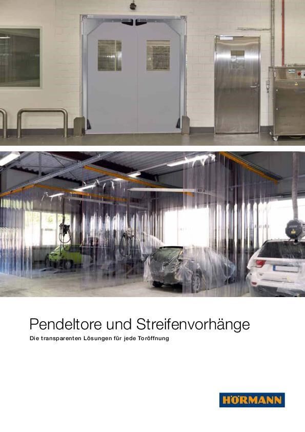 Pendeltore und Streifenvorhänge