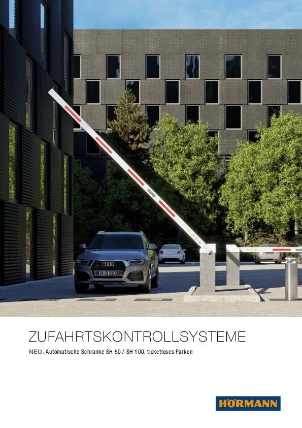 Zufahrtskontrollsysteme Schranken