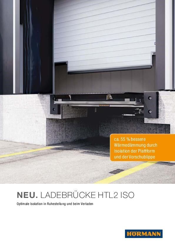 Ladebrücke HTL2 ISO