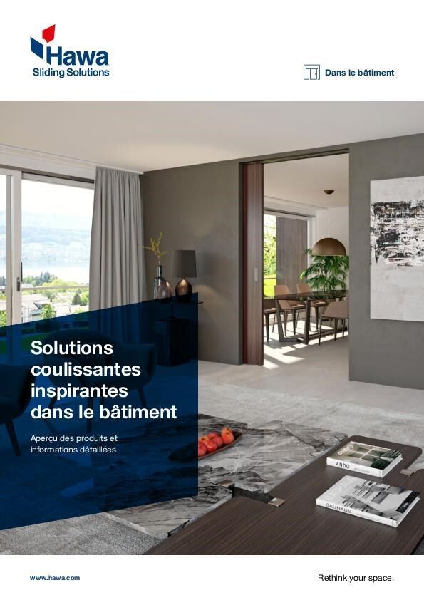 Solutions coulissantes inspirantes dans le bâtiment